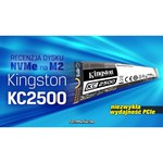 Твердотельный накопитель Kingston 2000 GB (SKC2500M8/2000G)