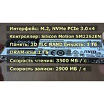 Твердотельный накопитель Kingston 2000 GB (SKC2500M8/2000G)