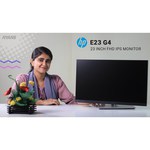 Монитор HP E23 G4 (9VF96AA) 23" обзоры