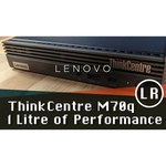 Настольный компьютер Lenovo ThinkCentre M70q (11DT003QRU) Tiny-Desktop/Intel Core i5-10400T/8 ГБ/1 ТБ HDD/Intel UHD Graphics 630/Windows 10 Pro