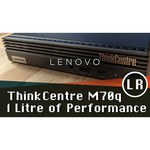 Настольный компьютер Lenovo ThinkCentre M70q (11DT003ERU) Tiny-Desktop/Intel Core i3-10100T/8 ГБ/1 ТБ HDD/Intel UHD Graphics 630/Windows 10 Pro