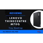 Настольный компьютер Lenovo ThinkCentre M70q (11DT003ERU) Tiny-Desktop/Intel Core i3-10100T/8 ГБ/1 ТБ HDD/Intel UHD Graphics 630/Windows 10 Pro