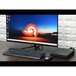 Настольный компьютер Lenovo ThinkCentre M70q (11DT003ERU) Tiny-Desktop/Intel Core i3-10100T/8 ГБ/1 ТБ HDD/Intel UHD Graphics 630/Windows 10 Pro