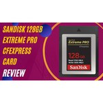 Карта памяти SanDisk Extreme Pro CFexpress Card Type B