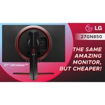 Монитор LG 27GN850-B 27"