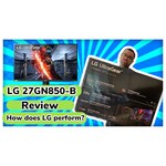 Монитор LG 27GN850-B 27"