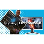 Монитор LG 27GN850-B 27"