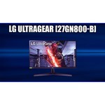Монитор LG 27GN800-B 27"