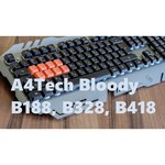 Игровая клавиатура A4Tech Bloody B188 Black USB