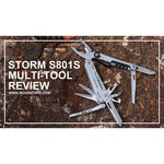 Мультитул Roxon Storm S801S (16 функций) с чехлом