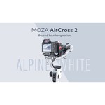 Электрический стабилизатор для зеркального фотоаппарата Moza AirCross 2 (белый)