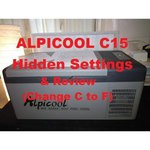 Автомобильный холодильник Alpicool CX30