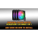 Вентилятор для корпуса Cooler Master SickleFlow 120