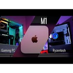 Настольный компьютер Apple Mac Mini 2020 (Z12N0002P) Tiny-Desktop/Apple M1/8 ГБ/1 ТБ SSD/Apple Graphics 8-core/OS X