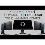 Монитор Alienware AW2521H 24.5" обзоры