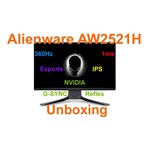 Монитор Alienware AW2521H 24.5"