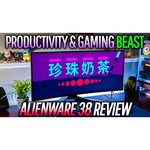 Монитор Alienware AW3821DW 37.5" обзоры