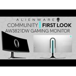 Монитор Alienware AW3821DW 37.5"