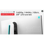 Монитор Alienware AW3821DW 37.5"