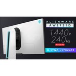 Монитор Alienware AW2721D 27" обзоры