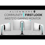 Монитор Alienware AW2721D 27"