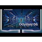 Монитор Samsung Odyssey C27G54TQWI 27"