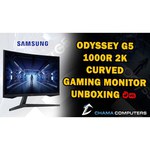 Монитор Samsung Odyssey C27G54TQWI 27"