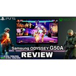 Монитор Samsung Odyssey C27G54TQWI 27"