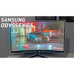 Монитор Samsung Odyssey C27G54TQWI 27"