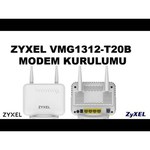 Wi-Fi роутер ZYXEL VMG1312-T20B