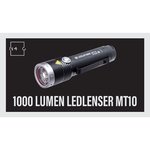 Ручной фонарь LED LENSER MT10 с аксессуарами