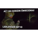 Ручной фонарь LED LENSER MT10 с аксессуарами