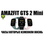 Умные часы Amazfit GTS 2 mini