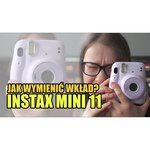 Фотоаппарат моментальной печати Fujifilm Instax Mini 11 Geometric Set Ice White