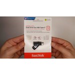 Флешка SanDisk Ultra Dual Drive Go USB Type-C