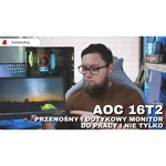 Монитор AOC 16T2 15.6"