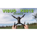 Квадрокоптер Visuo XS812 Private Eyes 1080p