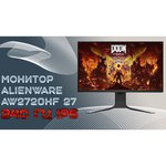 Монитор DELL AW2720HFA Alienware (2720-5304) 27" обзоры