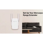 Wi-Fi усилитель сигнала (репитер) Mercusys ME30