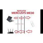 Wi-Fi усилитель сигнала (репитер) Mercusys ME30