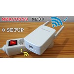 Wi-Fi усилитель сигнала (репитер) Mercusys ME30