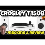 Виниловый проигрыватель Crosley T150