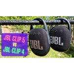 Портативная акустика JBL Clip 4