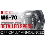 Фотоаппарат Ricoh WG-70