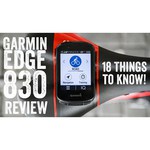 Велокомпьютер Garmin Edge 830 горный