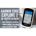 Велокомпьютер Garmin Edge Explore