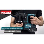 Перфоратор аккумуляторный Makita DHR171RTJA1