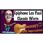 Электрогитара Epiphone Les Paul Classic Worn