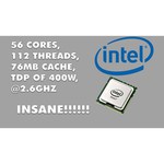 Процессор Intel Xeon Platinum 8256