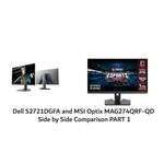 Монитор DELL S2721DGFA 27"